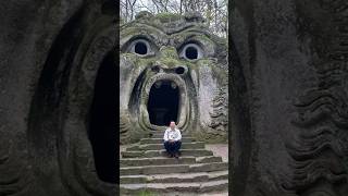 Explorando el Increíble Parque de Monstruos en Italia paranormal [upl. by Eceeryt]