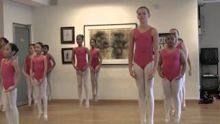 Mock Ballet Grade 3 Exam [upl. by Yanrahs330]