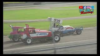 Heritage klasse Dutch open stockcar 2024  NOV Lelystad Midland circuit  RaRaRacing 13 oktober 2024 [upl. by Kirk]