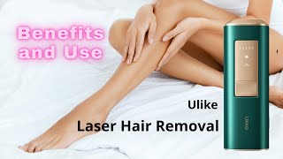 Ulike Laser Hair Removal The Solution for Smooth HairFree Skin For women and men [upl. by Allemrac]