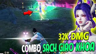 TESSA COMBO DAO GĂM Như Trong SÁCH Lụm TOP 1 SOLO RANK  NARAKA BLADEPOINT [upl. by Bilek640]