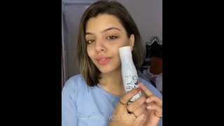 Oriflame Love Nature How to Use Cleanser Toner and Creamhowtogrowinoriflame followers [upl. by Aroled]