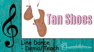 Tan Shoes  Line Dance [upl. by Ahcsap]