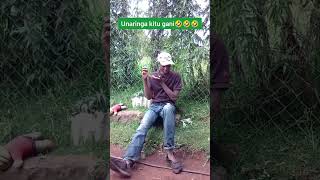 unaringa kitu gani 🤣🤣subscribe funnycomedy [upl. by Joline]