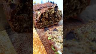 Orange Chocolate Banana Bread Vegan Breakfast [upl. by Einad]