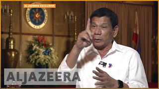 Exclusive Philippines president Duterte to continue war on drugs [upl. by Westphal]