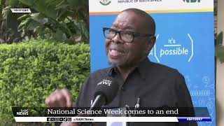 National science week concludes [upl. by Selym434]