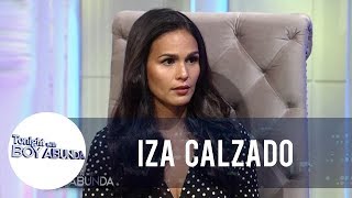 TWBA Iza reveals the real reason why she didnt throw the bouquet [upl. by Nalod]