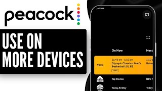 Can You Share or Use Peacock Account TV on Different Devices 2024 [upl. by Plank]