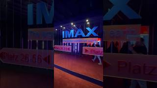 World’s largest IMAX Screen  Germany Leonberg Traumpalast [upl. by Ahserak]