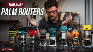 Which Compact Router Should You Buy  Toolsday Woodworking Tool Reviews [upl. by Kenzie]