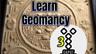 Learn geomancy 3 Caput draconis [upl. by Nutter759]