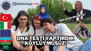 3 Türk DNA Testi Yaptırıyoruz  Değdi Mi My Heritage DNA  Mini Yıldız Teknik Turu [upl. by Schoenfelder]