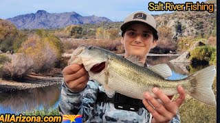 MESA to the SALT RIVER  Arizona Fishing [upl. by Olin]