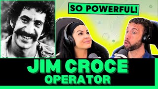 ANOTHER LEGENDARY SONG WRITER First Time Hearing Jim Croce  Operator Reaction [upl. by Raji]