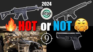 SHOT Show 2024  Hot 🔥 or NOT [upl. by Corwun]