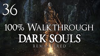 Dark Souls Remastered  Walkthrough Part 36 Gwyn Lord of Cinder [upl. by Westley2]