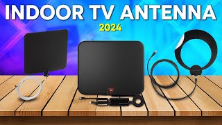 Best Indoor TV Antenna 2024  Top 5 You Should Consider [upl. by Maretz]