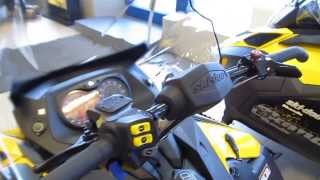 Обзор снегохода SKIDOO TUNDRA WT 550 2014 [upl. by Nallid]