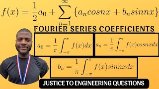 Derivation of The Fourier Series Coefficients  Engineering Mathematics [upl. by Anitselec]