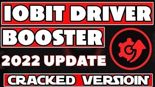 IObit Driver Booster PRO  How to Crack amp Activate Key  Install Tutorial Updated November 2022 [upl. by Czarra73]