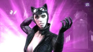 Injustice Gods Among Us  Catwoman Online Ranked Matches [upl. by Callean]