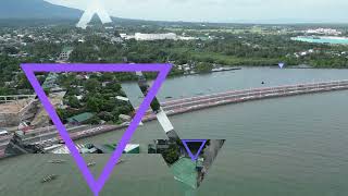 SORSOGON CITY PROPER AERIAL VIEW AND PROGRESS [upl. by Evalyn]