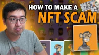 How to make an NFT scam [upl. by Novel72]