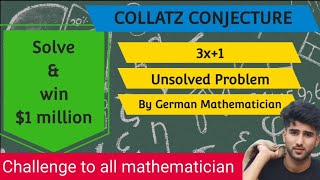 The Simplest Math Problem No One Can Solve  Collatz Conjecture [upl. by Ginevra994]