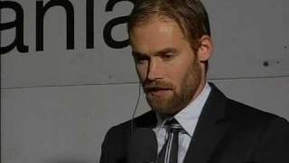 Catania  Juventus 12 Intervista a Mellberg [upl. by Bevus]