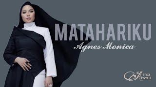 Matahariku  Agnes Monica  Cover by Aina Abdul [upl. by Bernadina]