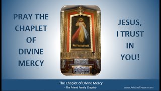 Pray the Chaplet of Divine Mercy [upl. by Jonathon]