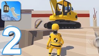 Human Fall Flat Mobile  Gameplay Walkthrough Part 2  Level 5 Demolition iOS Android [upl. by Namrac]