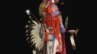 National Powwow Lakota Style Midnight Express [upl. by Cirdes90]