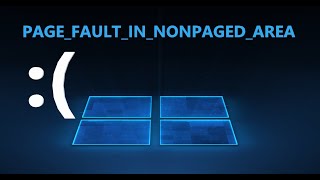 Ошибка PAGE FAULT IN NONPAGED AREA  исправление для Windows 10 [upl. by Read]