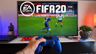 FIFA 20 PS4 POV Gameplay Unboxing Impression [upl. by Thayne815]