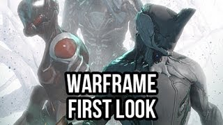 Warframe Free MMO Shooter Watcha Playin Gameplay First Look [upl. by Sydney]