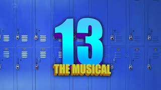 13 THE MUSICAL ThirteenBecoming A Man Backing Track [upl. by Ynohtnael]