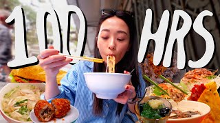 Vietnams BEST STREET FOOD in Hanoi during Tết [upl. by Christan]