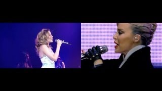 Kylie Minogue  Your Disco Needs You LaLCS by DcsabaS 2009 Toronto 2008 London [upl. by Emoraj]