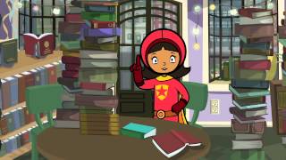 WordGirl is Scholastics Ambassador of Summer Reading [upl. by Tirza]