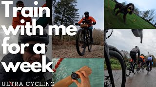 Take a Look Behind the Scenes  A Week of Ultra Cycling Training  This is what I do [upl. by Adnelg]