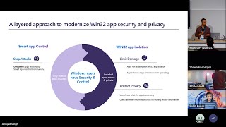 Modernize your Win32 application for security and privacy QampA  DIS288H [upl. by Htebaras]