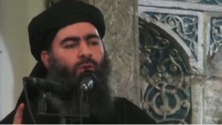 Report Wife son of ISIS leader alBaghdadi detained [upl. by Fillander983]