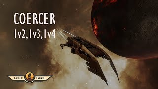 EVE Solo PVP The Absurd Coercer 1v2s 1v3s amp 1v4s [upl. by Eniroc160]