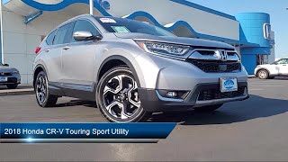 2018 Honda CRV Touring Sport Utility Sacramento Elk Grove Roseville Stockton Folsom [upl. by Frederico]