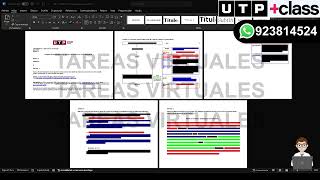 📝 Semana 04  Tema 01 Tarea  Aplicando la estrategia de generalización❗TEXTOS 1 UTP 923814524 [upl. by Albers]