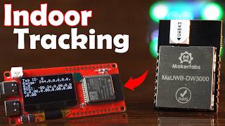 Indoor tracking with MaUWB ESP32S3 UWB Ultra Wideband ESP32 Project position tracking [upl. by Anirtruc]