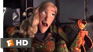 How to Train Your Dragon 3 2019  Ruffnut Is Annoying Scene 410  Movieclips [upl. by Oirad]