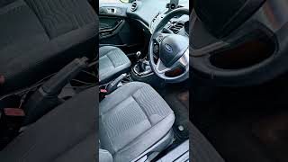 Before and after Ford fiesta in for an interior and exterior valet and detail [upl. by Stets]